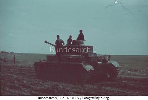 Russland, bei Stalingrad, Panzer IV