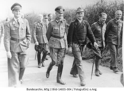 England, Trent Park Camp, deutsche Kriegsgefangene
