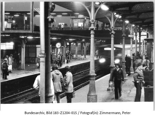 Berlin, S-Bahnhof Ostkreuz