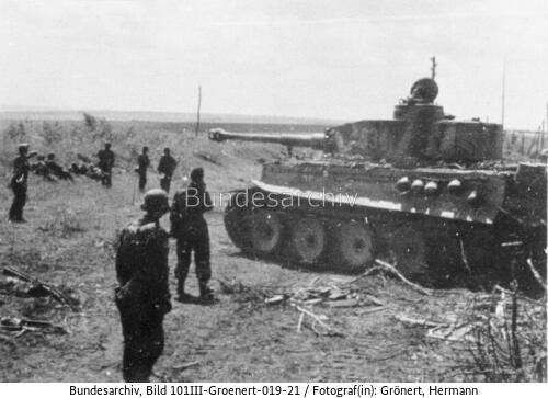 Russland, Schlacht um Kursk, Panzer VI (Tiger I)