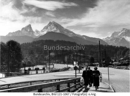 Berchtesgaden, Watzmann
