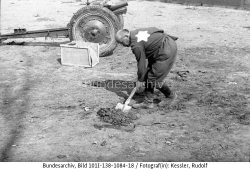 Russland, Mogilew, Zwangsarbeit von Juden