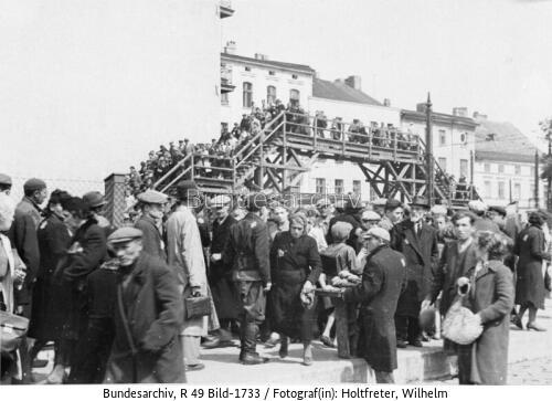 Polen, Ghetto Litzmannstadt, Brücke