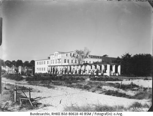Peenemünde, Kameradschaftsheim