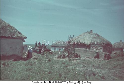 Russland, bei Stalingrad, Panzer IV