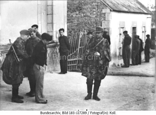 Frankreich, Festnahme von Franzosen