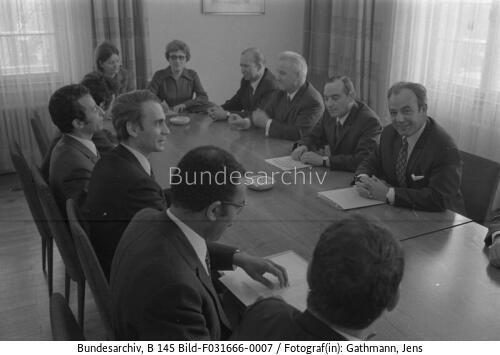 Bonn, Gastarbeitervertrag mit Marokko
