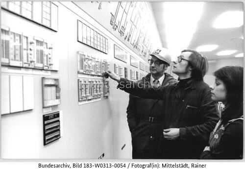 Chemiekombinat Buna, Messwarte
