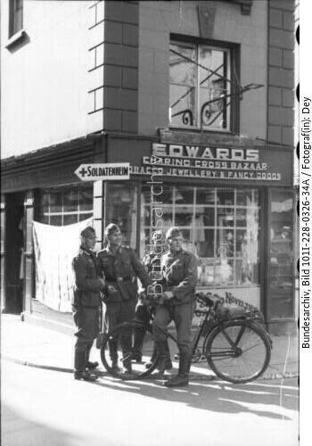 Guernsey / Jersey, Deutsche Soldaten