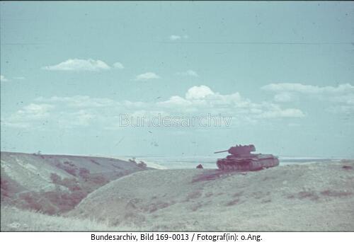 Russland, russischer Panzer KW 1