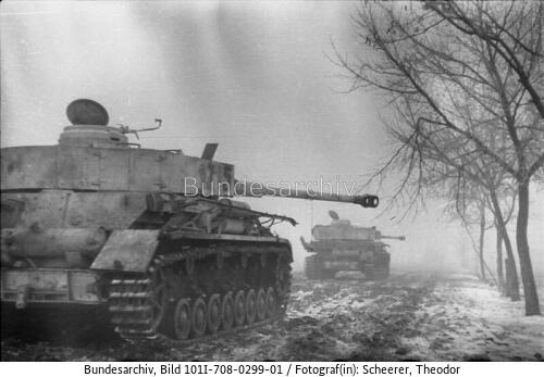 Russland-Süd, Panzer IV