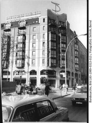 Berlin, Claire-Waldoff-Straße