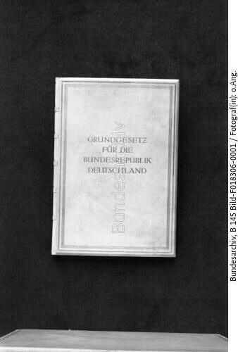 Grundgesetz der Bundesrepublik Deutschland