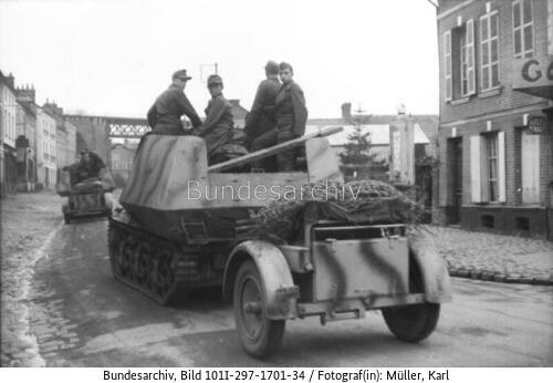 Belgien (?), Panzer "Marder I"