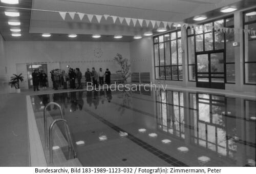 Wandlitz, Waldsiedlung, Schwimmbad