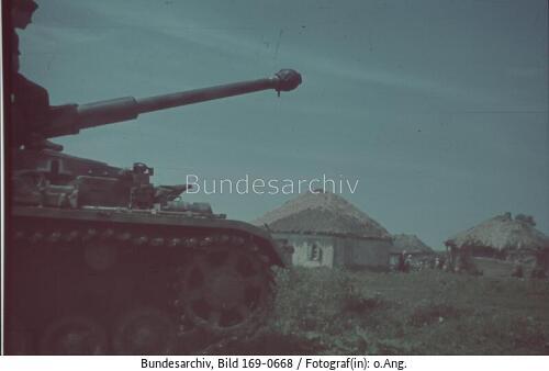 Russland, bei Stalingrad, Panzer IV