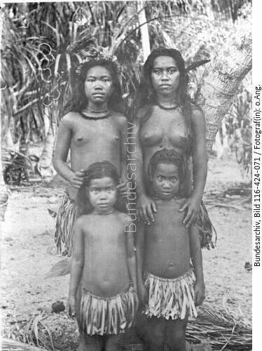 Samoa / Papua-Neuguinea, Einheimische