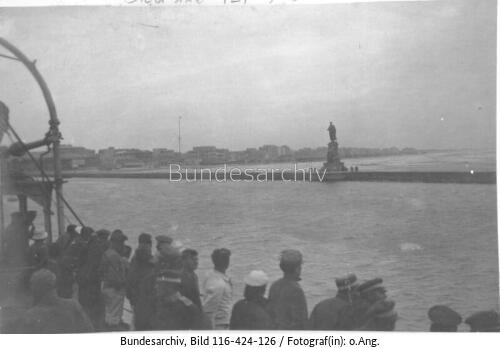 Ägypten, Port Said, Hafen