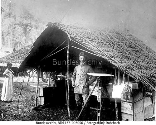 Kamerun, Deutscher Landvermesser