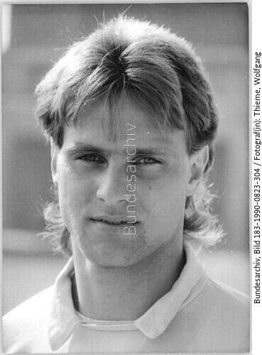 Chemnitzer FC, 2. Torhüter Holger Hiemann