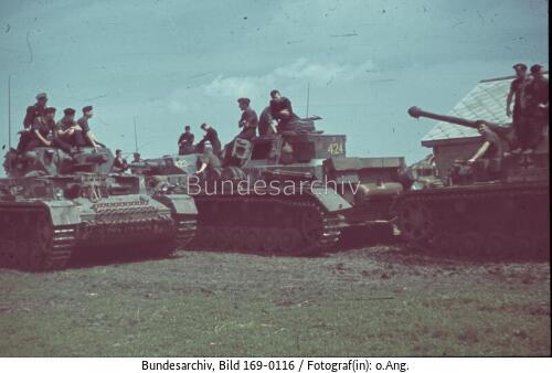 Russland, Panzer IV, Panzersoldaten