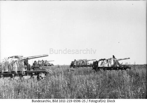 Russland, Panzerhaubitze Hummel