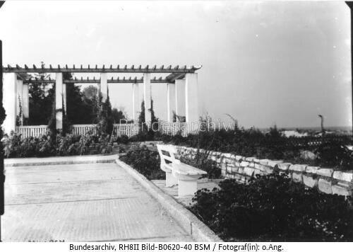 Peenemünde, Kameradschaftsheim, Terrasse