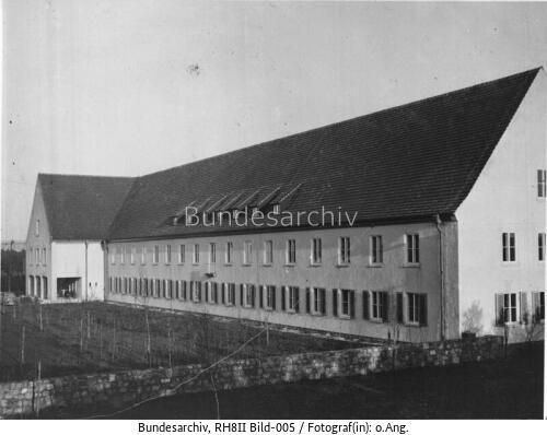 Peenemünde, Gebäude