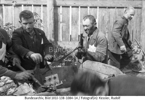 Russland, Mogilew, Zwangsarbeit von Juden