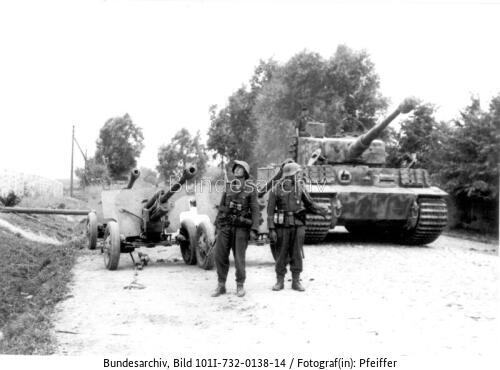 Ostpreussen, Panzer VI "Tiger I"