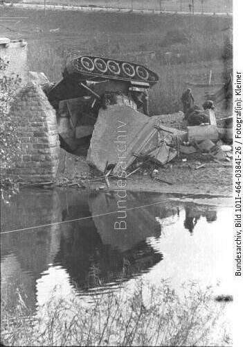 Nemmersdorf (Ostpreußen), russischer Panzer T-34