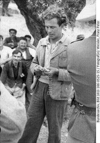 Kreta, Kondomari, Erschießung von Zivilisten
