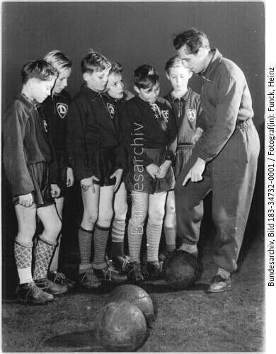 Sportclub Dynamo Berlin, Nachwuchsförderung