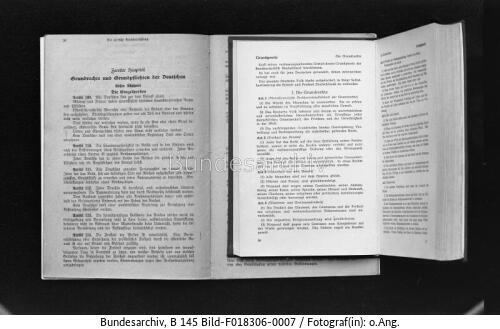 Grundgesetz der Bundesrepublik Deutschland