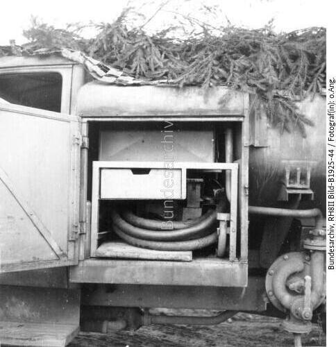 Peenemünde, Tankwagen