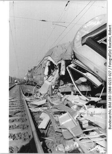Berlin, Haltepunkt Eichgestell, Zugunfall