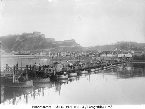 Koblenz, Heimkehr deutscher Truppen