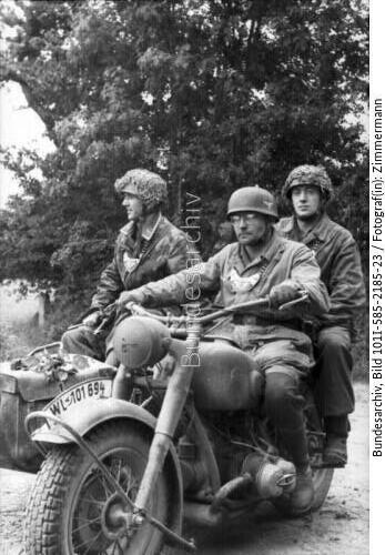 Frankreich, Normandie, Feldgendarme