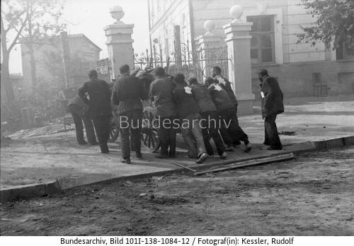 Russland, Mogilew, Zwangsarbeit von Juden