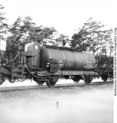 Peenemünde, Gütertransport