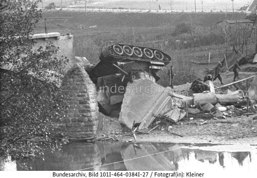 Nemmersdorf (Ostpreußen), russischer Panzer T-34