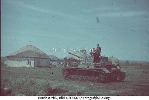 Russland, bei Stalingrad, Panzer IV