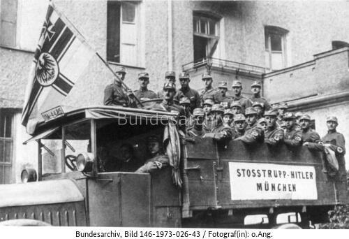 Bayreuth, Deutscher Tag, Stoßtrupp-Hitler