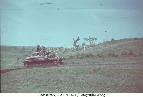 Russland, bei Stalingrad, Panzer IV