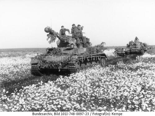 Russland, Panzer IV