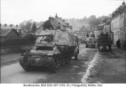 Belgien (?), Panzer "Marder I"