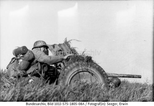 Italien, Fallschirmjäger, Pak