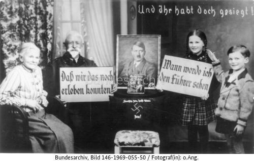 Österreich, Familie mit NS-Parolen