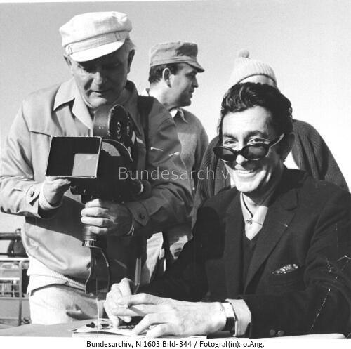 Mittelmeer, Horst Grund, Jean Claude Pascal