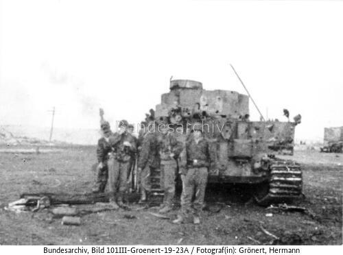 Russland, Schlacht um Kursk, Panzer VI (Tiger I)